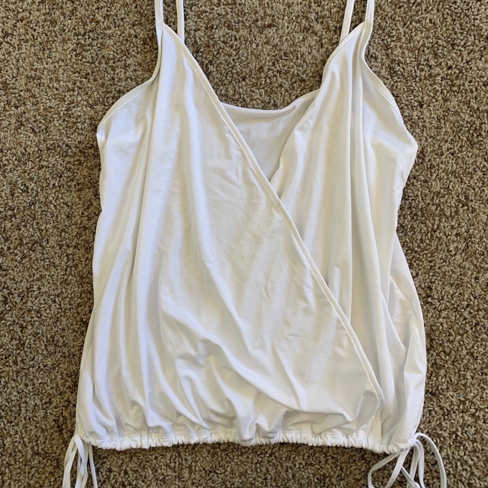 Fabletics Open-Front Tank